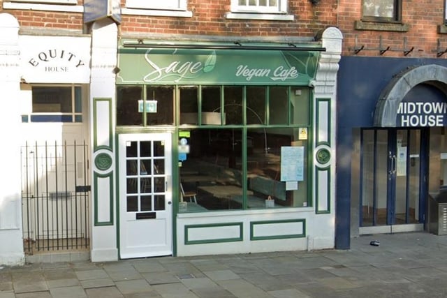 Sage is a family-run vegan restaurant in Crawley, serving vegan dishes with Mediterranean flavours. It was rated number one with 295 reviews on TripAdvisor and was awarded 
Travellers' Choice 2022. One reviewer said: 'Fantastic food and a varied, imaginative menu.'