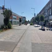 Terminus Road, where the market is usually held
