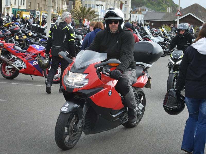 May Day Run 2025 in Hastings on May 5. Photo by Justin Lycett.