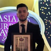 Sahil Ahmad, 19, from Spice I Am in Worthing impressed judges with his skilful fusion of traditional Thai flavours and his own innovative twists
