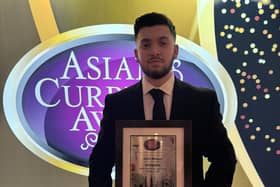 Sahil Ahmad, 19, from Spice I Am in Worthing impressed judges with his skilful fusion of traditional Thai flavours and his own innovative twists