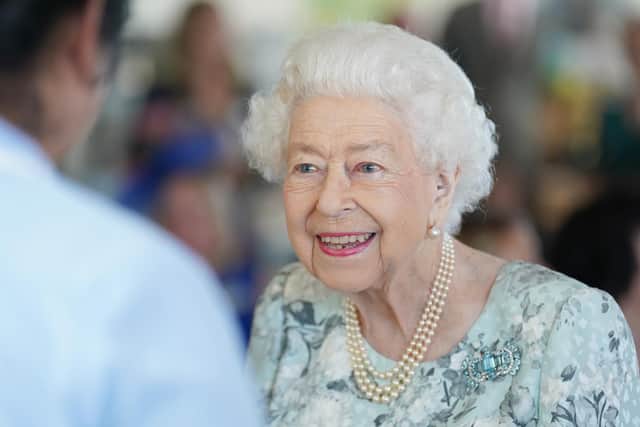 Queen Elizabeth at an engagement earlier this summer. (Photo by Kirsty O'Connor-WPA Pool/Getty Images)