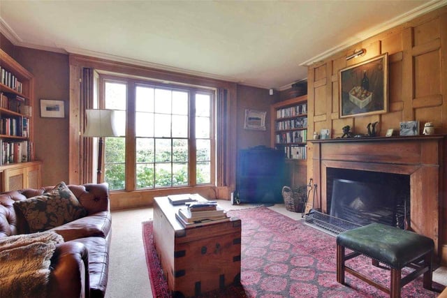 On the Zoopla listing the property has been described as a 'charming Grade II listed family home'.