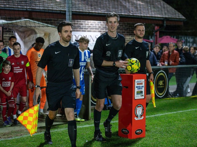 Hassocks FC v Brighton and Hove Albion U21s
