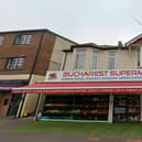 The former Bucharest Supermarket Credit: Google Maps