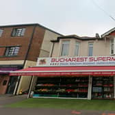 The former Bucharest Supermarket Credit: Google Maps