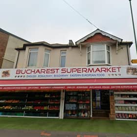 The former Bucharest Supermarket Credit: Google Maps