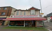 The former Bucharest Supermarket Credit: Google Maps
