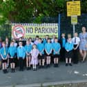Pupils from Ark Blacklands are reducing traffic congestion by walking to school
