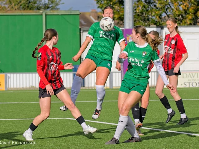 Rockettes v Saltdean, Sussex Women's Cup