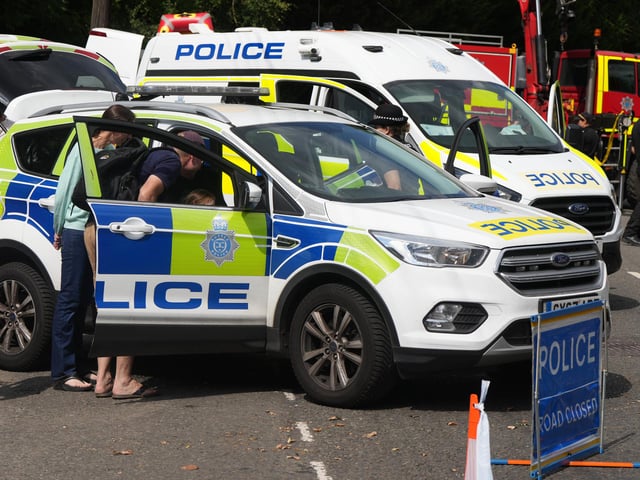 Haywards Heath Fire Station opened their doors and welcomed back the local community for the first time since 2019