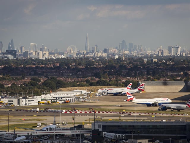The quietest and busiest airports for international passengers in the UK have been revealed