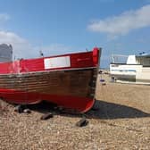 Campaign to save 'Felicity' - the last wooden fishing lugger to work off Hastings