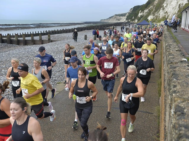 Tempo 10K for St Wilfrid's Hospice 2024 (Photo by Jon Rigby)