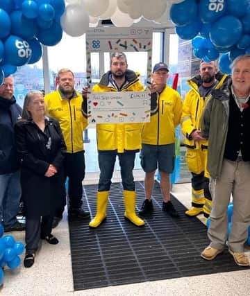 The Northern Co-op donated £2,396.83 to the Selsey RNLI at a presentation event at the store in Selsey.