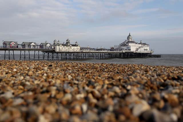 Six Eastbourne hotels are housing asylum seekers (Photo by Oli Scarff/Getty Images)