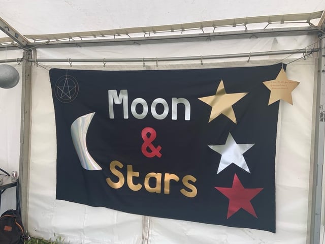 Moon and Stars Community Festival on Coronation Green featured bands of all ages, crafts and charity stalls