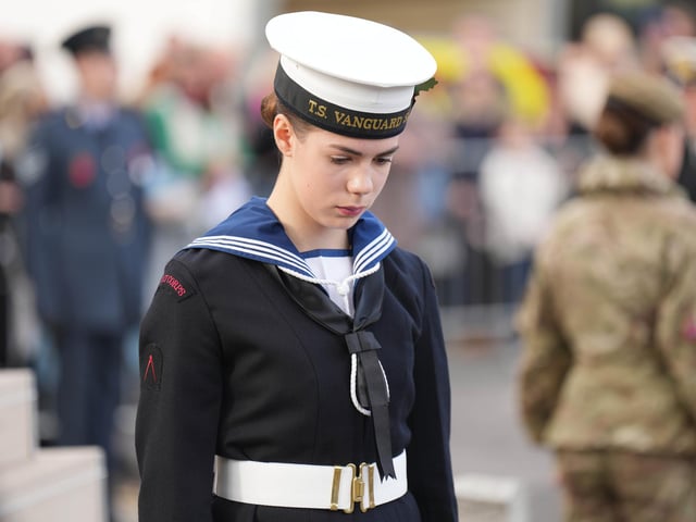 Worthing Remembrance Service held on November 9, 2025. Picture: Eddie Mitchell