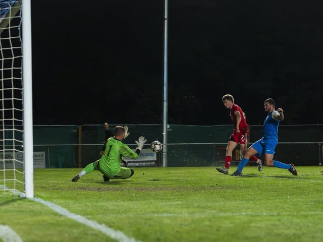 Jarvis Brook v Worthing, Sussex Transport Senior Cup