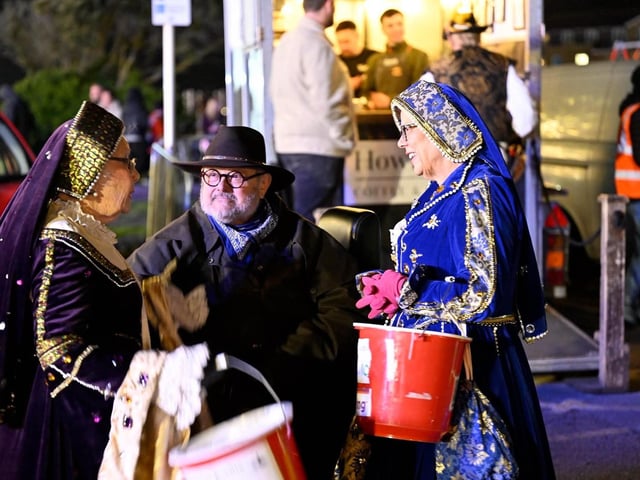 The society aims to raise £5,000 towards next year's event