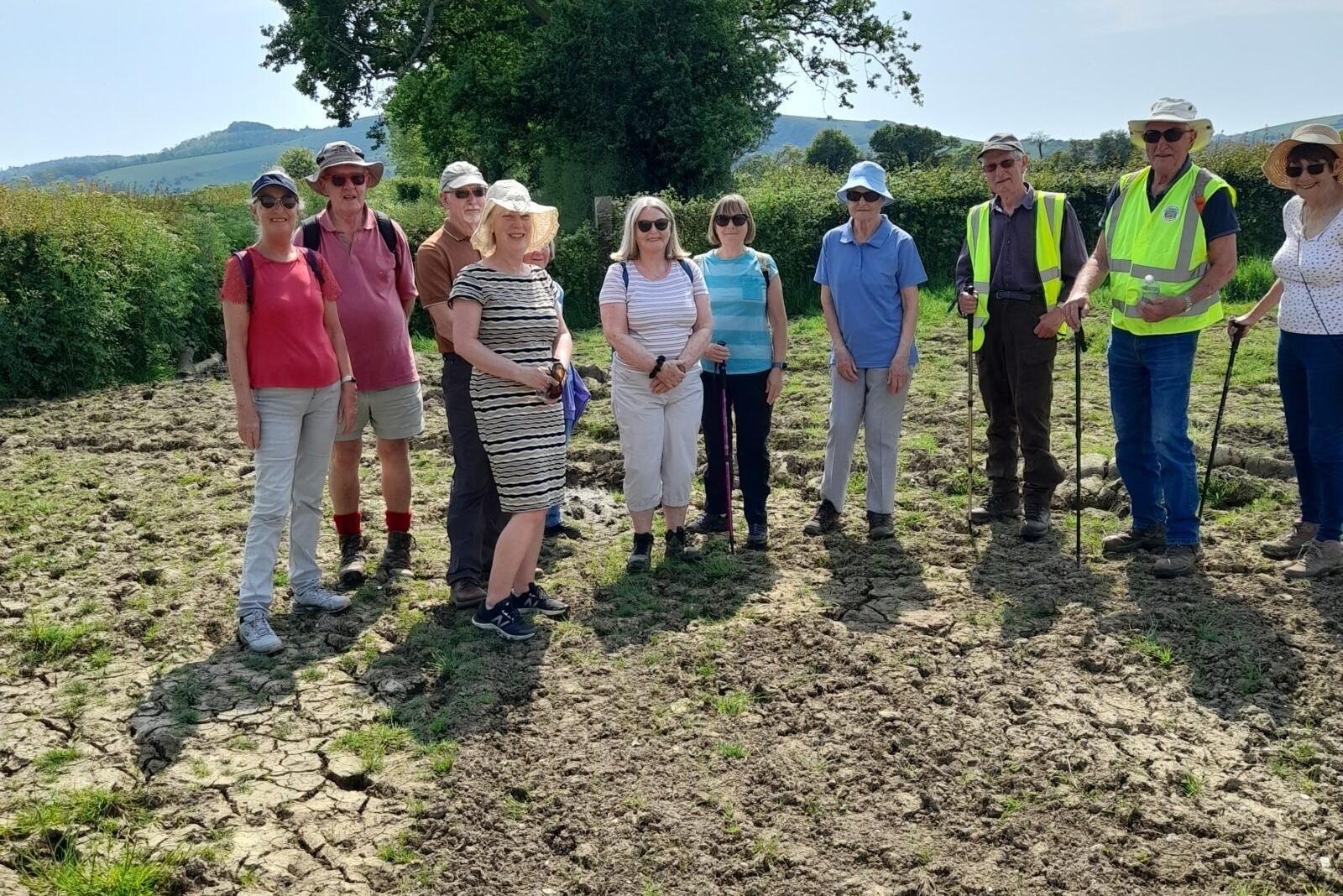 Willingdon and Jevington Parish Council Walk success - Vimarsana News