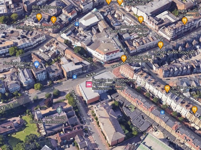 The neighbourhood with the lowest average household income was Pier. There, households had an estimated total annual income, before tax, of £30,900
