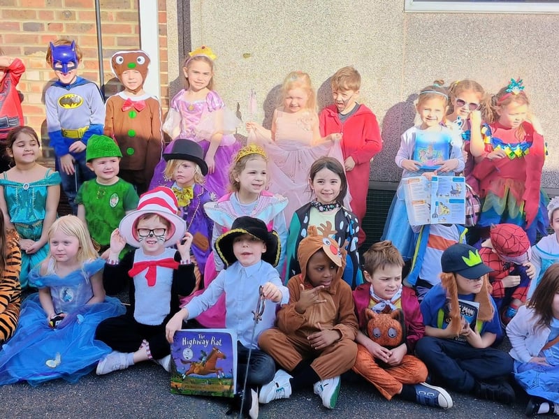 Vale School, Findon Valley, 1SB