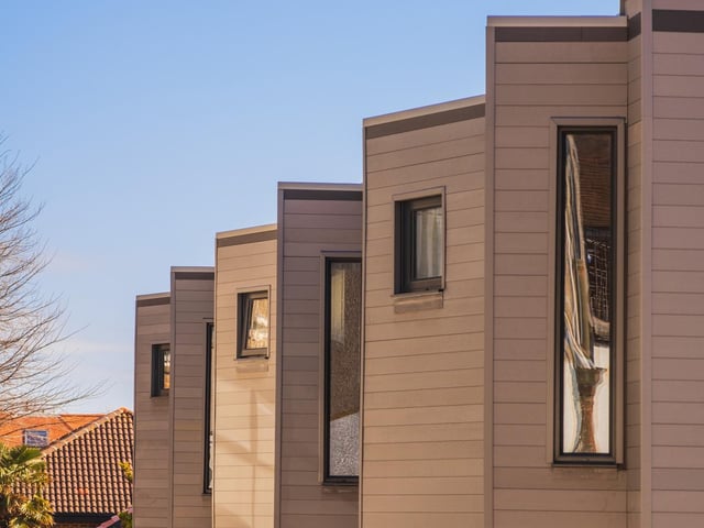 Green Mews in Hove won the Mid-Scale Residential Highly Commended award
Pic by Tunde Alabi-Hundeyin II