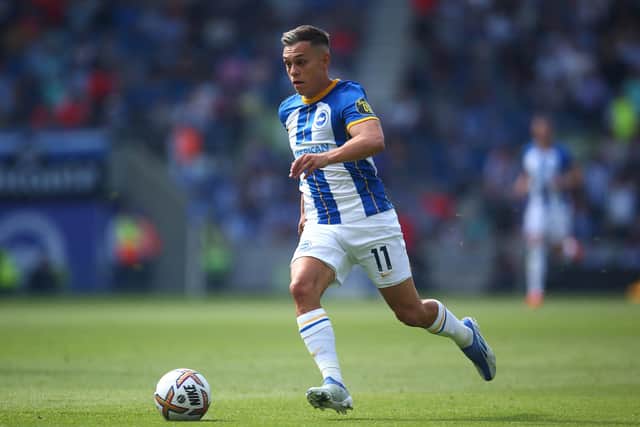 Fan favourite Leandro Trossard has admitted he could be persuaded to join former head coach Graham Potter at Chelsea, but only on the condition that he ‘play and not sit on the bench’ at Stamford Bridge.

Trossard was Potter's second ever Albion signing and has shone playing on Brighton's left flank, scoring twenty goals in 110 games for the club.

Speaking to Belgian newspaper Het Nieuwsblad, the 27-year-old said: “I feel very good. We had a super good start with Brighton.

“I have evolved tremendously. I now know how the Premier League works. I’ve grown tremendously in that. Confidence, mentally, physically, I have become better. I have mastered the tricks now. 

“Our coach did leave for Chelsea now but speculation about me following him makes no sense.

“If the opportunity arises, I want to go. But I want to play and not sit on the bench.”