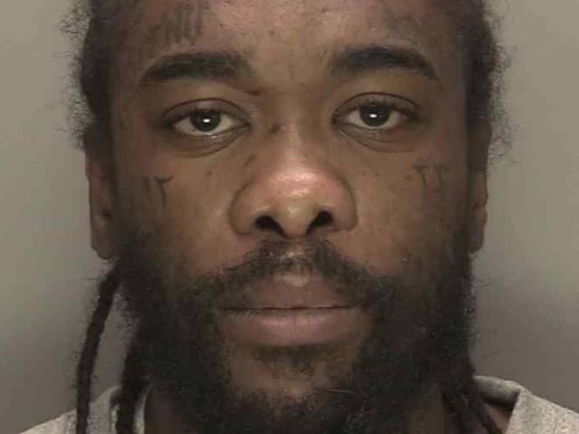 Two notorious drug dealers have been jailed after police disrupted their illegal activity in Crawley. Anton Reynolds (pictured) and Wayne McFarlane were arrested during County Lines Intensification Week, which ran from 9 to 15 October. After responding to an unrelated incident earlier this year, officers discovered a bulk text message on a person’s mobile phone. Data analysis was carried out on the number the message was sent from, which revealed it was being used to run the ‘JC’ line to deliver drugs from London to Crawley. On 10 October, police identified an Airbnb in the town which had been booked in the name of one of the suspects – Reynolds, 31, of Rathlin Road, Crawley. He was seen to enter the property in possession of a large holdall and then leave. He was stopped and searched, and found in possession of a number of wraps. A search of the holdall revealed a quantity of cash, while further drugs were found within the property. Reynolds was arrested and charged with possession with intent to supply crack cocaine and heroin, being concerned in the supply of crack cocaine and heroin, and possession of cannabis. At Lewes Crown Court on Friday 17 November, Reynolds was sentenced to 49 months’ imprisonment.
