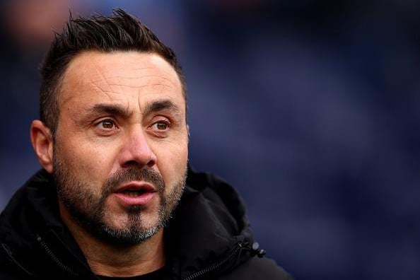 Roberto De Zerbi, Manager of Brighton & Hove Albion, is keen to get his first Europa League win with Brighton