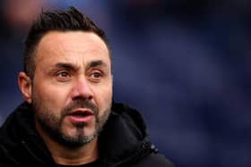 Roberto De Zerbi, Manager of Brighton & Hove Albion, is keen to get his first Europa League win with Brighton
