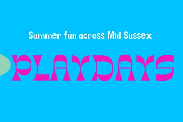 The popular Play Days start on Tuesday, July 25
