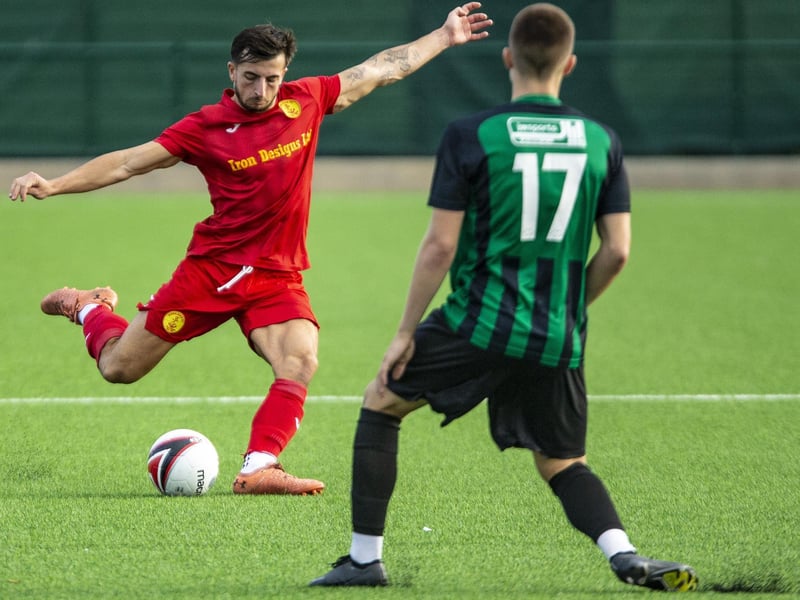 Newhaven FC take on Pagham FC in the SCFL premier