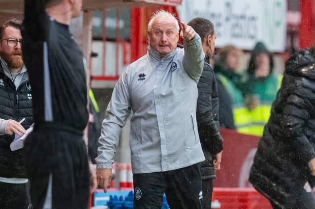 Crawley Town's interim boss Kevin Blackwell | Picture: Kyle Hemsley
