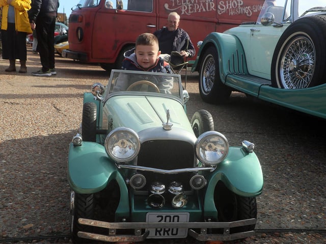 Hastings Week 2026: Classic Car Show. Photos by Roberts Photographic.