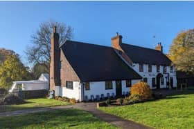 The historic Fox Inn at Bucks Green. Brewers Hall & Woodhouse are currently seeking planning approval from Horsham District Council to maintain a marquee in the pub's back garden
