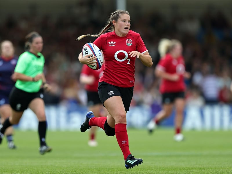 Breach is an England international who also plays for Harlequins. Breach scored six tries on her international debut for England against Canada and scored five more on her second cap. Was named in the England squad for the delayed 2021 Rugby World Cup held in New Zealand in October and November 2022