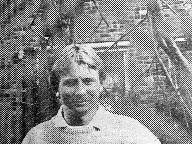 Great Storm 1987 - Crawley