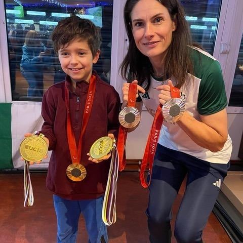 Alfie Seal with Katie-George Dunlevy