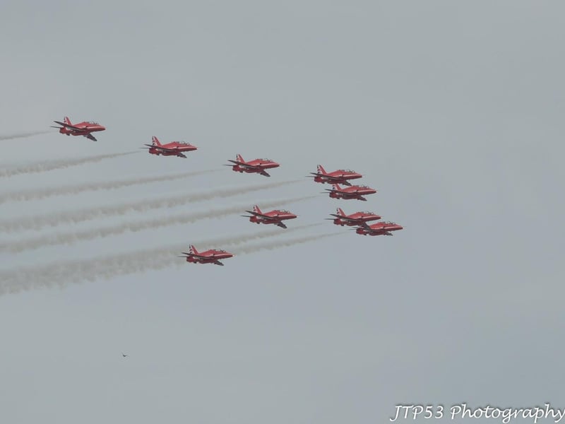 Airbourne in Eastbourne 2024 Day 1 (August 15). Photo by Jeff Penfold JTP53 Photography