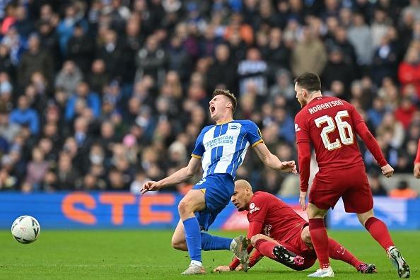 The young striker has impressed in his breakthrough season but the 18-year-old is struggling with an injury picked up in the FA Cup against Liverpool. Provides a focal point Albion have missed since the days of Glenn Murray and knows where the goal is. Brighton will hope for good news on the fitness front ahead of Palace.