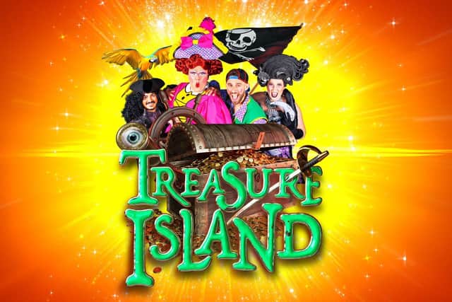 Treasure Island at The White Rock Theatre