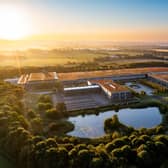Rolls Royce and Goodwood Estate have completed three projects encouraging biodiversity as part of their sustainability partnership, aiming to protect their shared landscape. Photo: Rolls Royce.