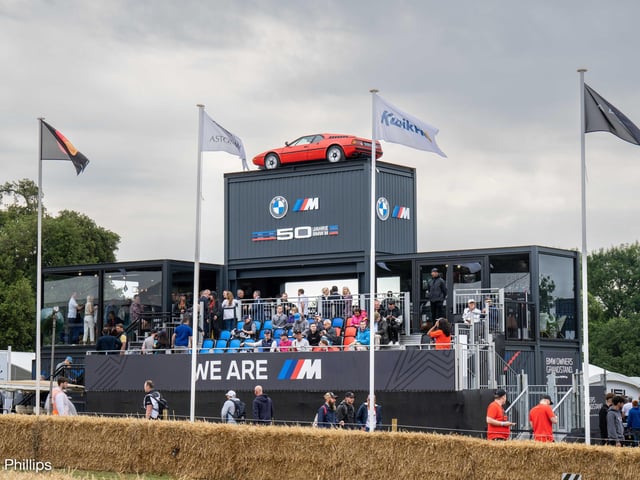 Thursday morning at the 2022 Goodwood Festival of Speed