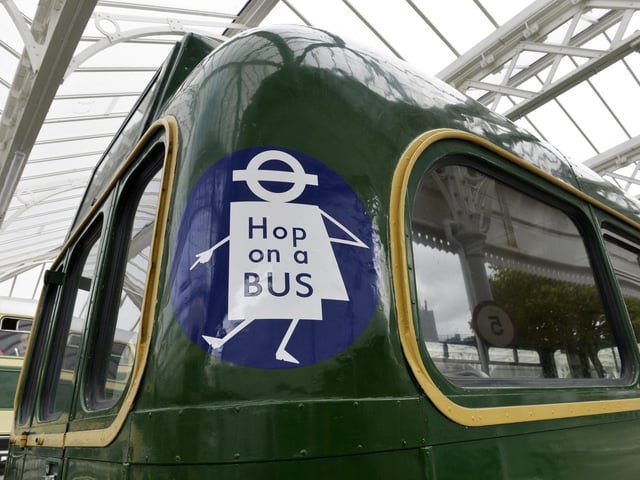Eastbourne Classic Bus Run 2024 (Photo by Jon Rigby)
