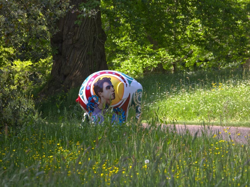 Elmer's Art Parade at Petworth runs until September 3
