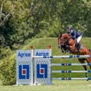 Agria is the new sponsor of the Royal International Horse Show and the Nations Cup of Great Britain. (c) Elli Birch/Boots and Hooves Photography