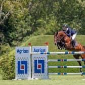 Agria is the new sponsor of the Royal International Horse Show and the Nations Cup of Great Britain. (c) Elli Birch/Boots and Hooves Photography