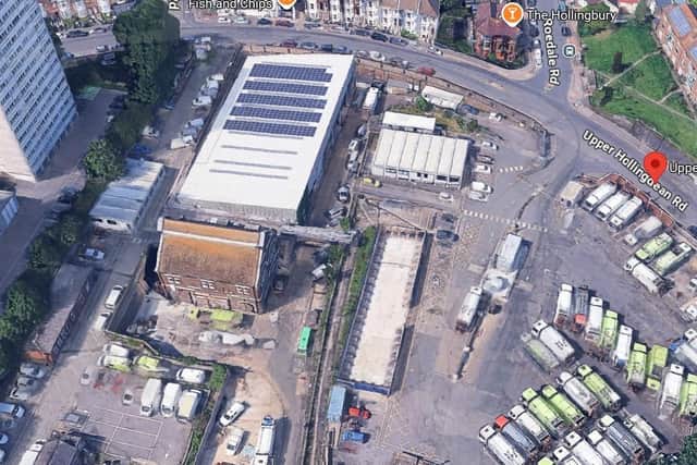 Sussex Police is investigating a series of reported offences linked to a Brighton and Hove City Council depot in Hollingdean. Picture courtesy of Google
